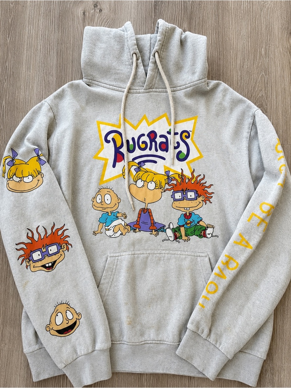 Nickelodeon Rugrats hoddie, women’s size Medium